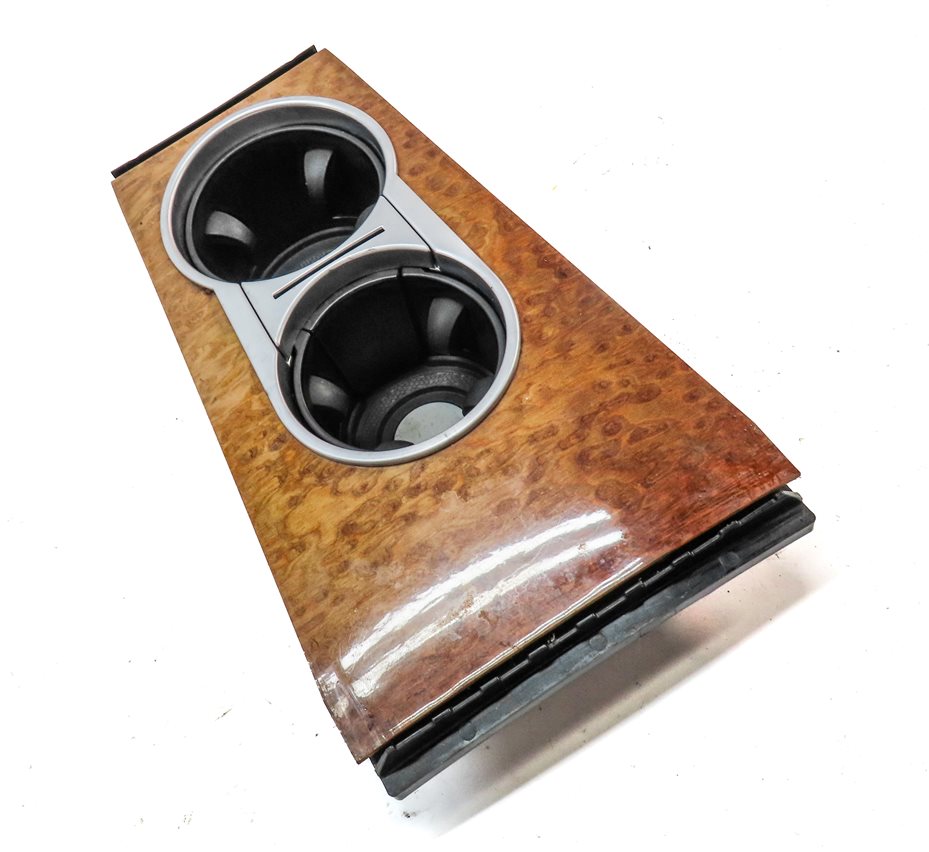 Thumbnail 3: 2009 MERCEDES ML320 (W164) FRONT CENTER CONSOLE DUAL CUPHOLDER (Fineline)