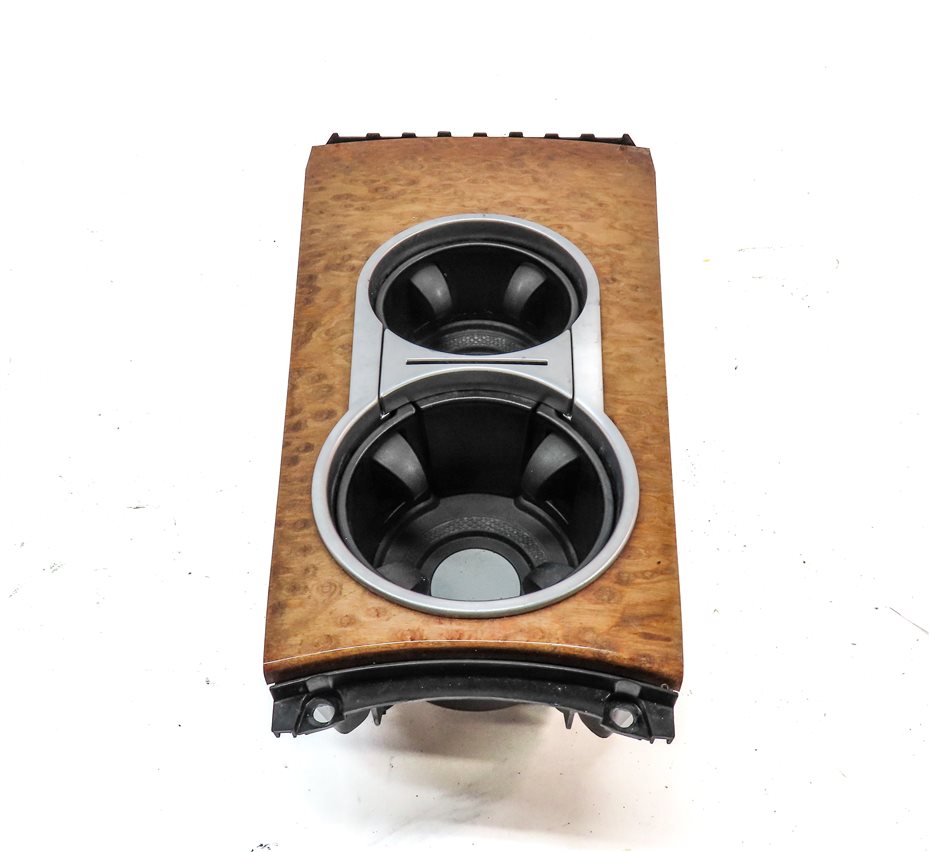 Thumbnail 4: 2009 MERCEDES ML320 (W164) FRONT CENTER CONSOLE DUAL CUPHOLDER (Fineline)