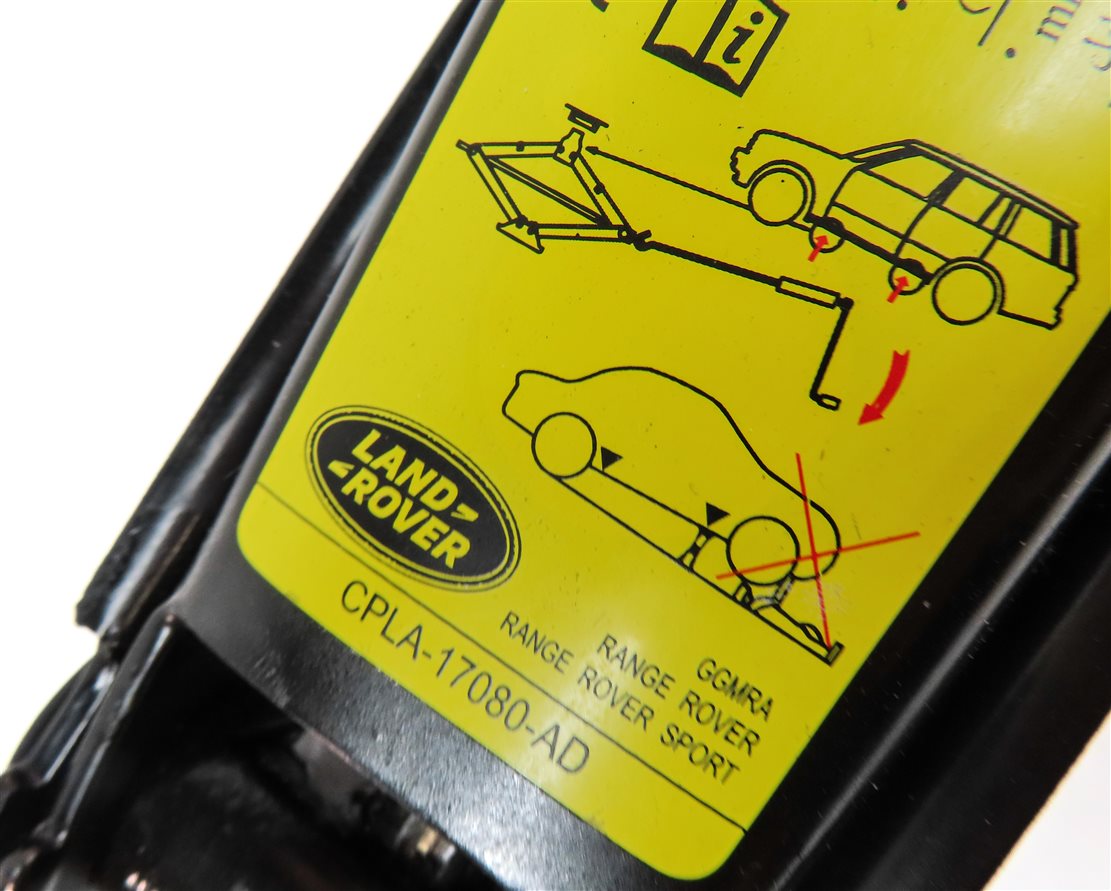 Thumbnail 7: 2013-2022 RANGE ROVER SPORT (L405 L494) SPARE TIRE JACK LUG WRENCH TOOL KIT SET
