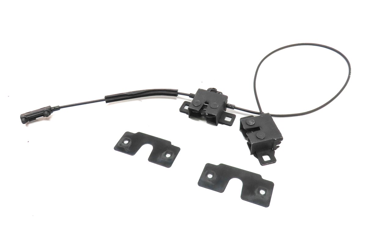 Thumbnail 1: 2014 RANGE ROVER SPORT (L494) FRONT LEFT & RIGHT LOWER HOOD LOCK LATCH CABLE SET