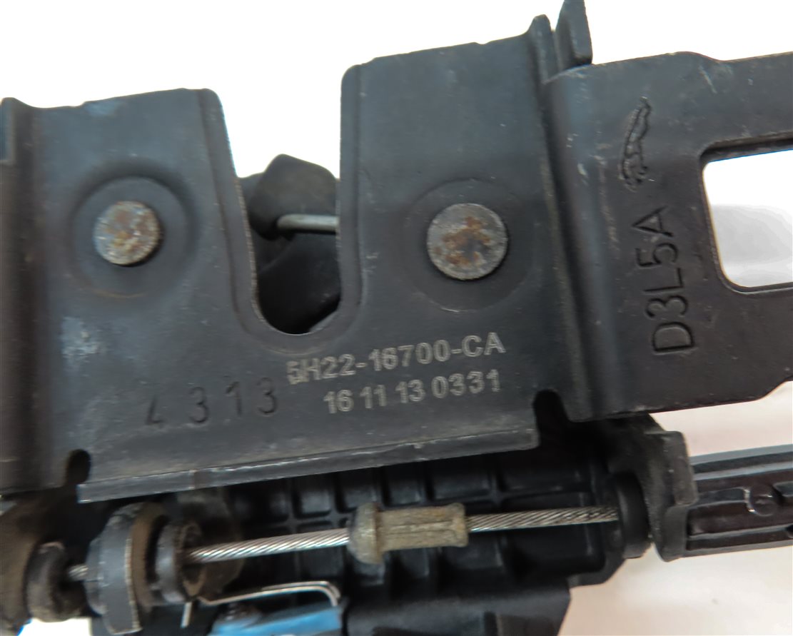 Thumbnail 10: 2014 RANGE ROVER SPORT (L494) FRONT LEFT & RIGHT LOWER HOOD LOCK LATCH CABLE SET
