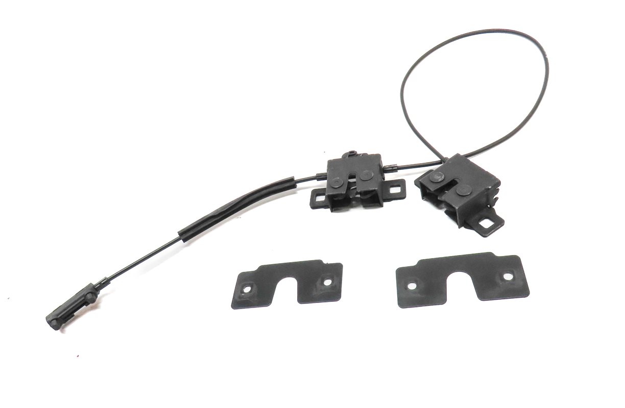 Thumbnail 2: 2014 RANGE ROVER SPORT (L494) FRONT LEFT & RIGHT LOWER HOOD LOCK LATCH CABLE SET