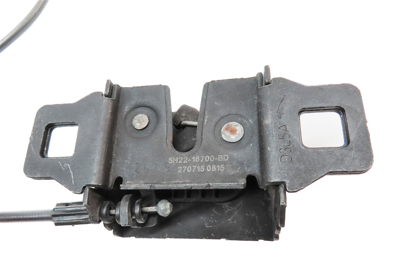 Thumbnail 6: 2014 RANGE ROVER SPORT (L494) FRONT LEFT & RIGHT LOWER HOOD LOCK LATCH CABLE SET