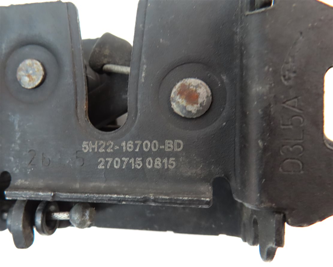 Thumbnail 7: 2014 RANGE ROVER SPORT (L494) FRONT LEFT & RIGHT LOWER HOOD LOCK LATCH CABLE SET