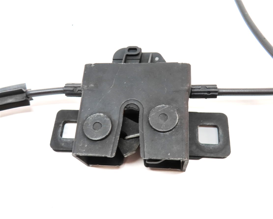 Thumbnail 8: 2014 RANGE ROVER SPORT (L494) FRONT LEFT & RIGHT LOWER HOOD LOCK LATCH CABLE SET