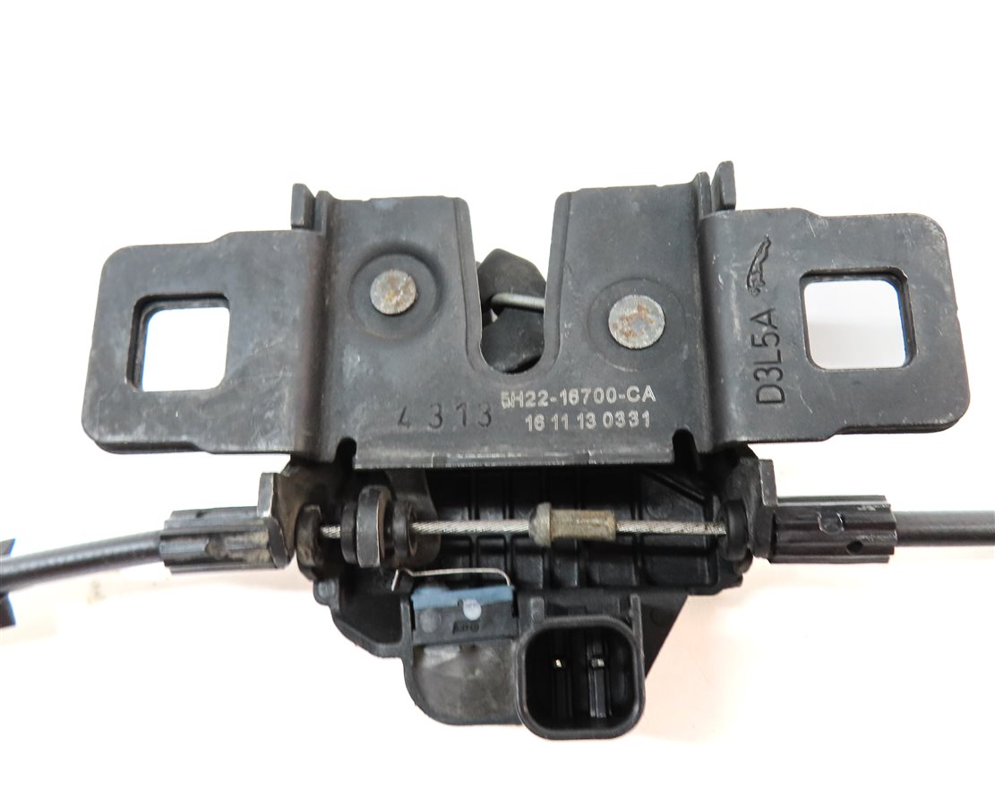 Thumbnail 9: 2014 RANGE ROVER SPORT (L494) FRONT LEFT & RIGHT LOWER HOOD LOCK LATCH CABLE SET
