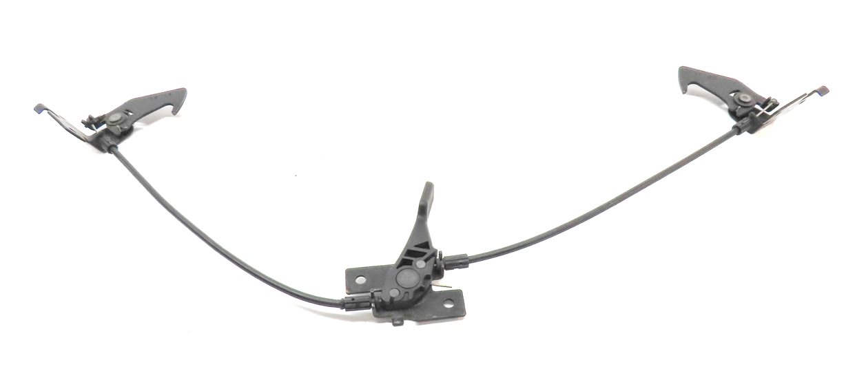 Thumbnail 4: 14 RANGE ROVER SPORT (L494) FRONT LEFT & RIGHT UPPER HOOD LATCH & RELEASE HANDLE