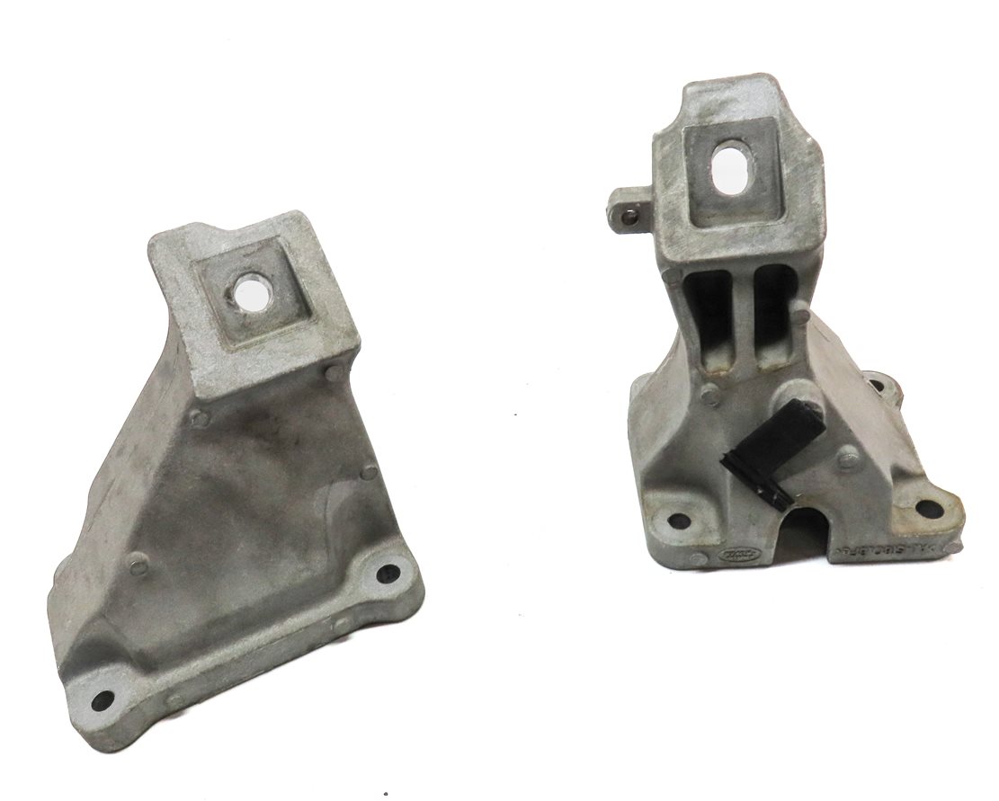 Thumbnail 2: 2014 RANGE ROVER SPORT (L494) 3.0L LEFT & RIGHT ENGINE MOTOR MOUNT BRACKET SET/2