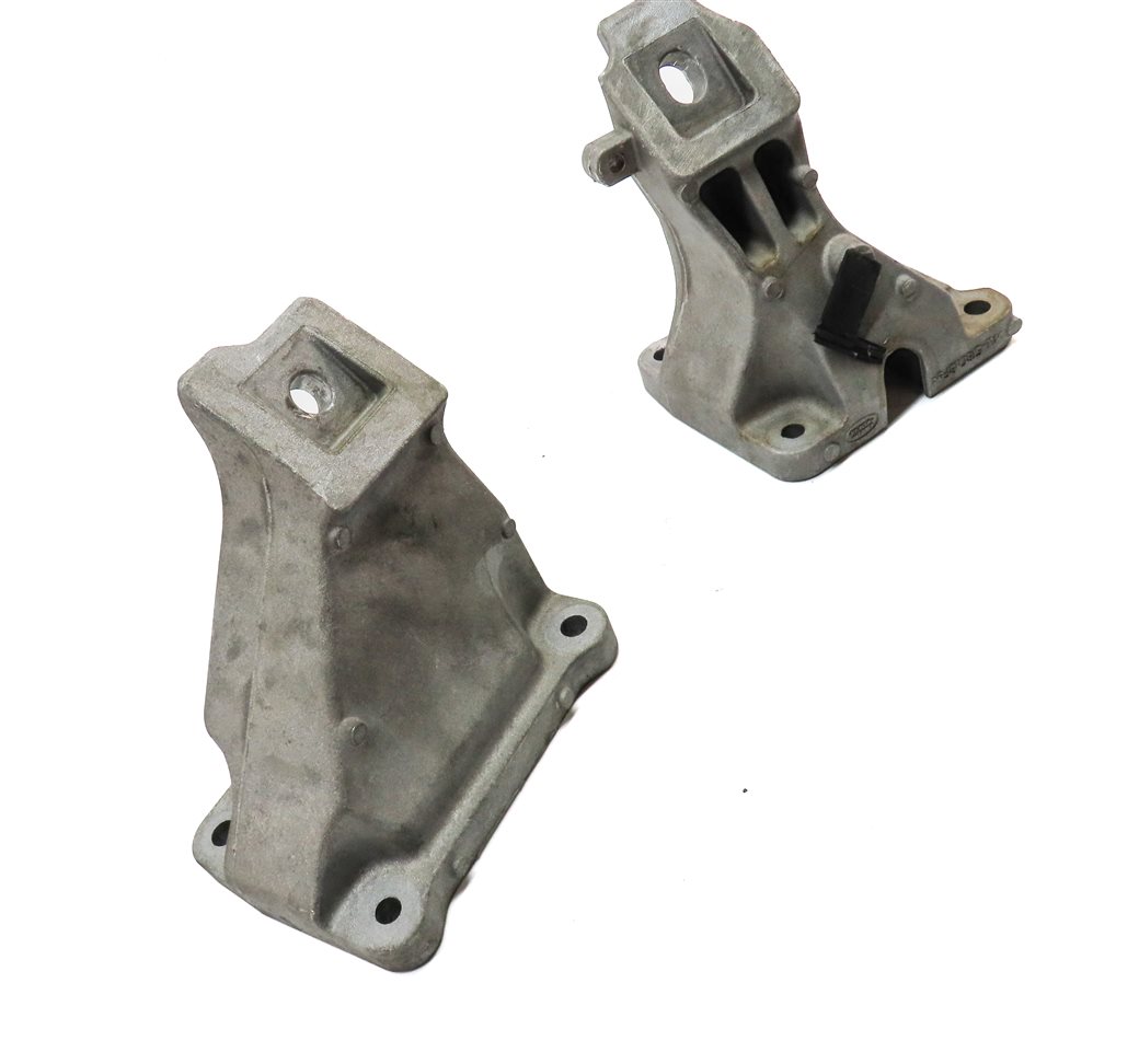 Thumbnail 3: 2014 RANGE ROVER SPORT (L494) 3.0L LEFT & RIGHT ENGINE MOTOR MOUNT BRACKET SET/2