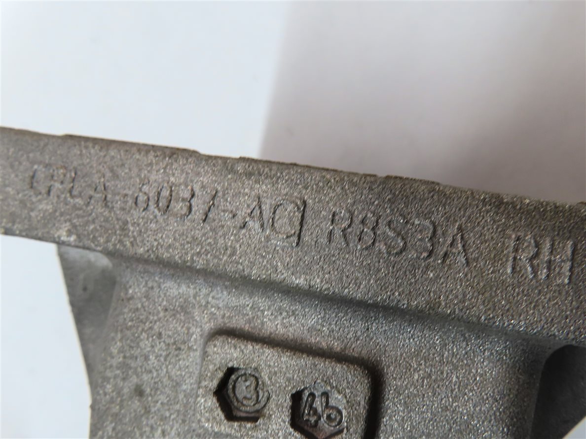 Thumbnail 6: 2014 RANGE ROVER SPORT (L494) 3.0L LEFT & RIGHT ENGINE MOTOR MOUNT BRACKET SET/2