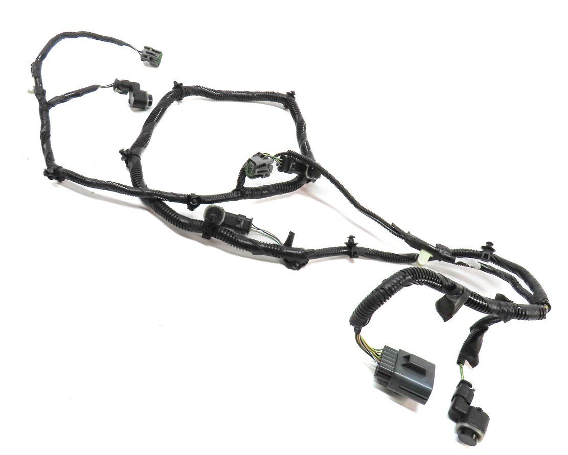 2014 RANGE ROVER SPORT (L494) REAR DRIVER ASSIST PDC DISTANCE CONTROL SENSOR SET