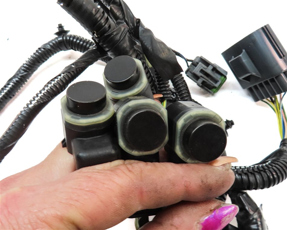 Thumbnail 5: 2014 RANGE ROVER SPORT (L494) REAR DRIVER ASSIST PDC DISTANCE CONTROL SENSOR SET