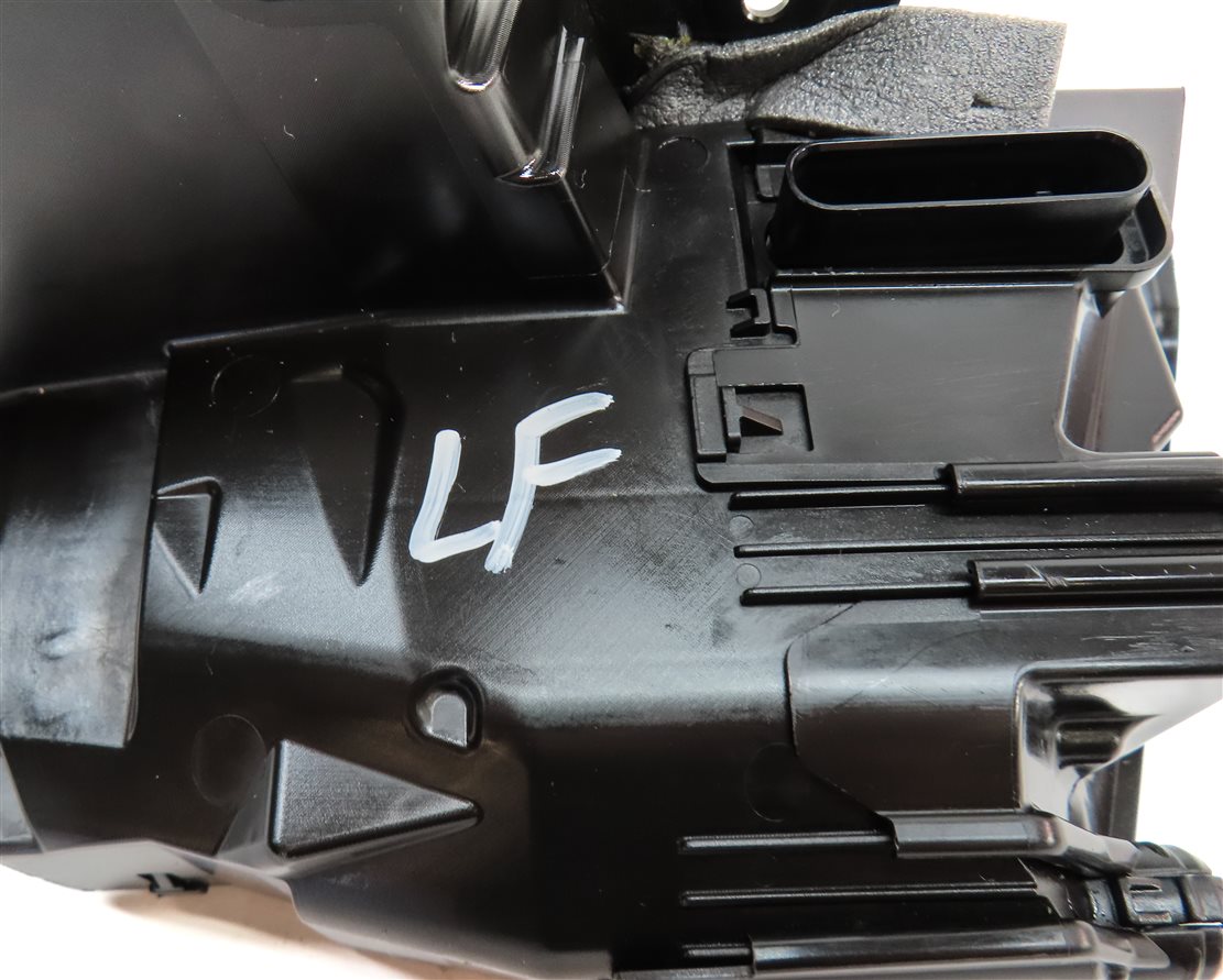 Thumbnail 6: 13-22 DISCOVERY RANGE ROVER SPORT (L405 L462 L494 L550) FRONT LEFT DOOR LATCH