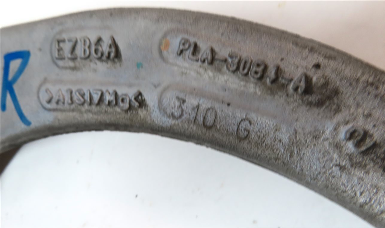 Thumbnail 4: 2017-2020 RANGE ROVER SPORT (L494) FRONT RIGHT PASSENGER UPPER CONTROL ARM