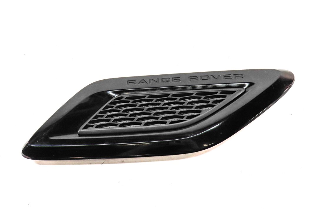 Thumbnail 2: 2014 RANGE ROVER SPORT (L494) FRONT RIGHT PASSENGER UPPER HOOD GRILLE VENT TRIM