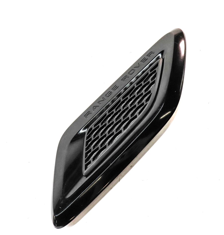 Thumbnail 3: 2014 RANGE ROVER SPORT (L494) FRONT RIGHT PASSENGER UPPER HOOD GRILLE VENT TRIM