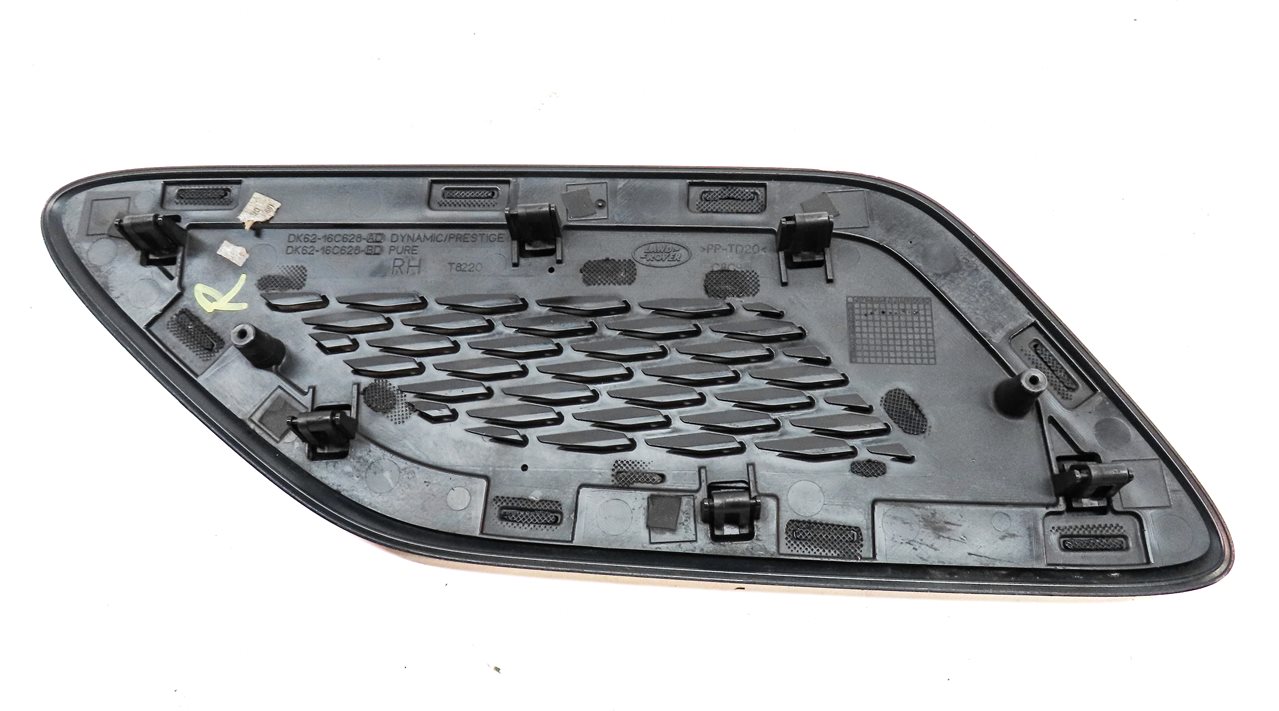 Thumbnail 5: 2014 RANGE ROVER SPORT (L494) FRONT RIGHT PASSENGER UPPER HOOD GRILLE VENT TRIM