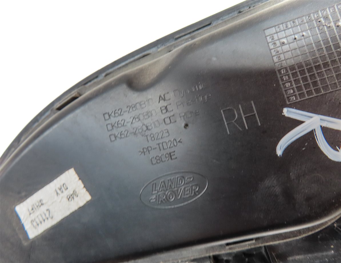 Thumbnail 6: 2014 RANGE ROVER SPORT (L494) FRONT RIGHT PASSENGER FENDER GRILLE TRIM