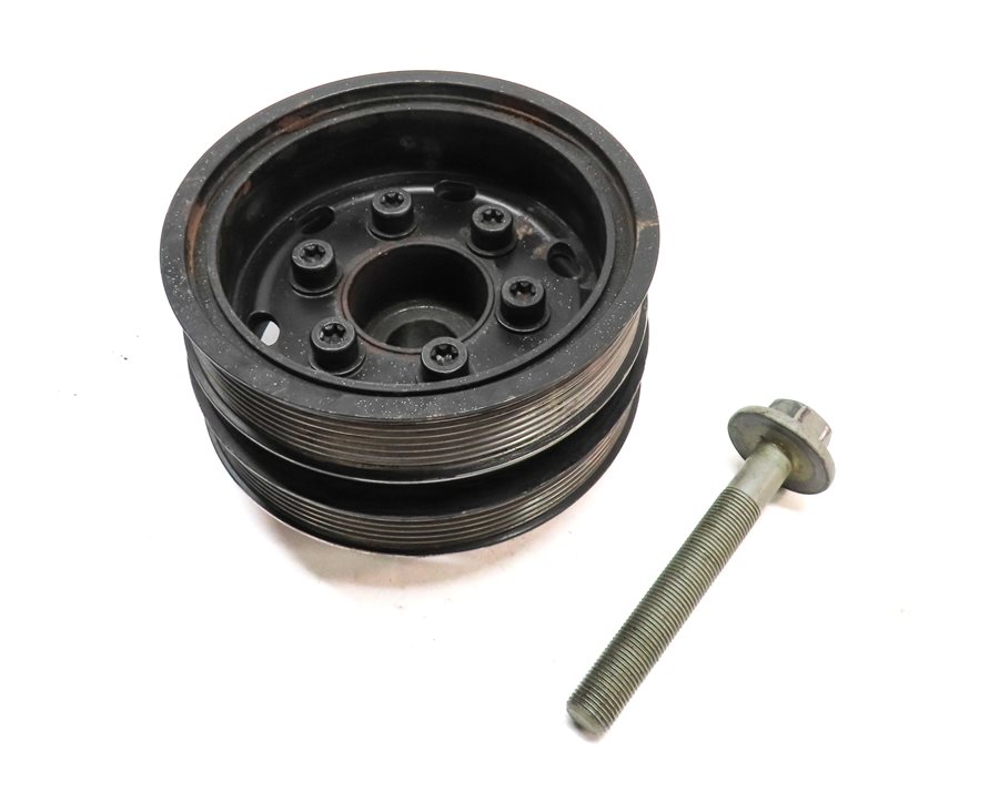 Thumbnail 1: 10-19 JAGUAR F-TYPE XE XF XJ XK ROVER SPORT LR4 3.0L 5.0L SC HARMONIC BALANCER