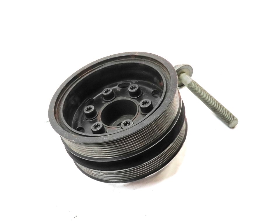 Thumbnail 3: 10-19 JAGUAR F-TYPE XE XF XJ XK ROVER SPORT LR4 3.0L 5.0L SC HARMONIC BALANCER