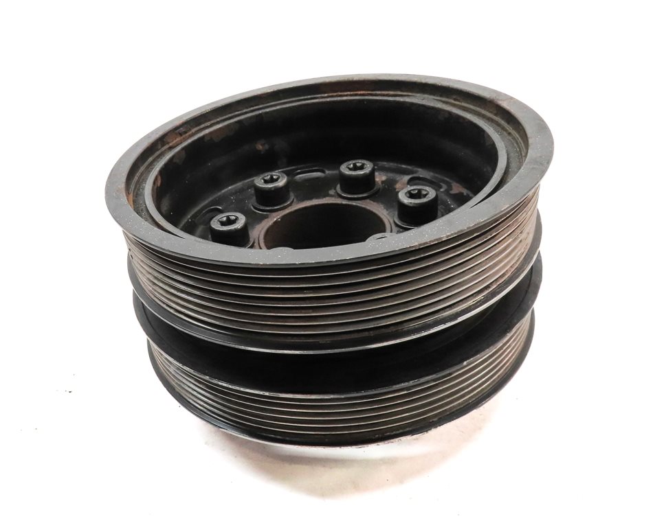 Thumbnail 5: 10-19 JAGUAR F-TYPE XE XF XJ XK ROVER SPORT LR4 3.0L 5.0L SC HARMONIC BALANCER
