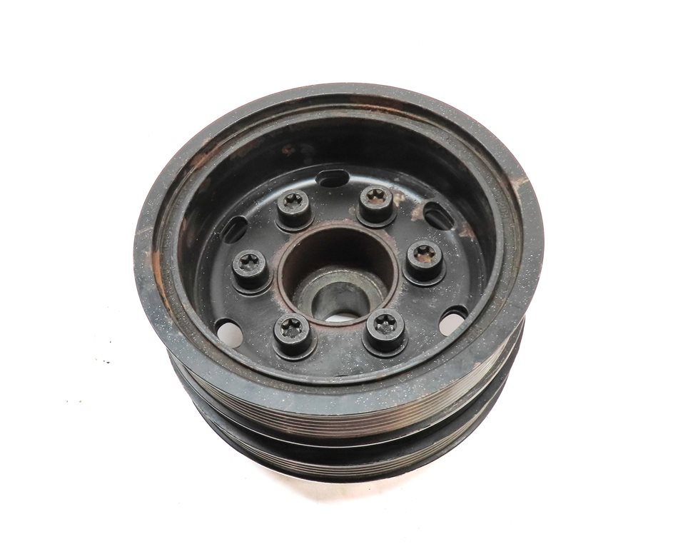 Thumbnail 6: 10-19 JAGUAR F-TYPE XE XF XJ XK ROVER SPORT LR4 3.0L 5.0L SC HARMONIC BALANCER