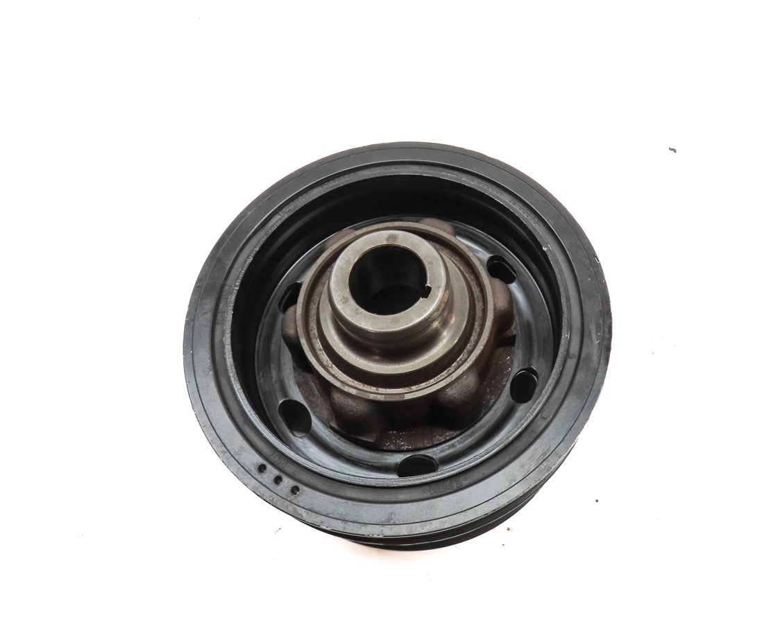 Thumbnail 8: 10-19 JAGUAR F-TYPE XE XF XJ XK ROVER SPORT LR4 3.0L 5.0L SC HARMONIC BALANCER