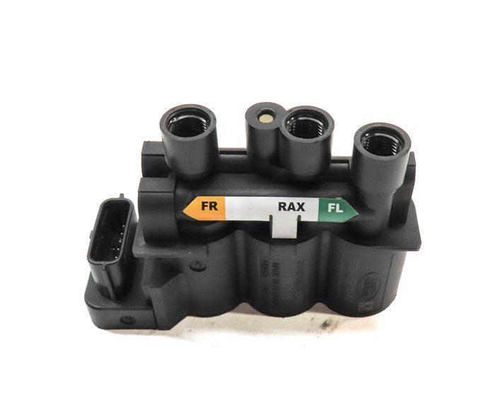 Thumbnail 4: 2014 RANGE ROVER SPORT (L494) FRONT AIR SUSPENSION TRANSFER RELIEF VALVE BLOCK