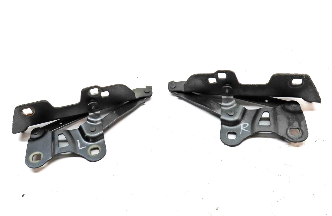 Thumbnail 2: 2013-2022 RANGE ROVER SPORT (L405 L494) LEFT & RIGHT HOOD HINGE SET (Grey)