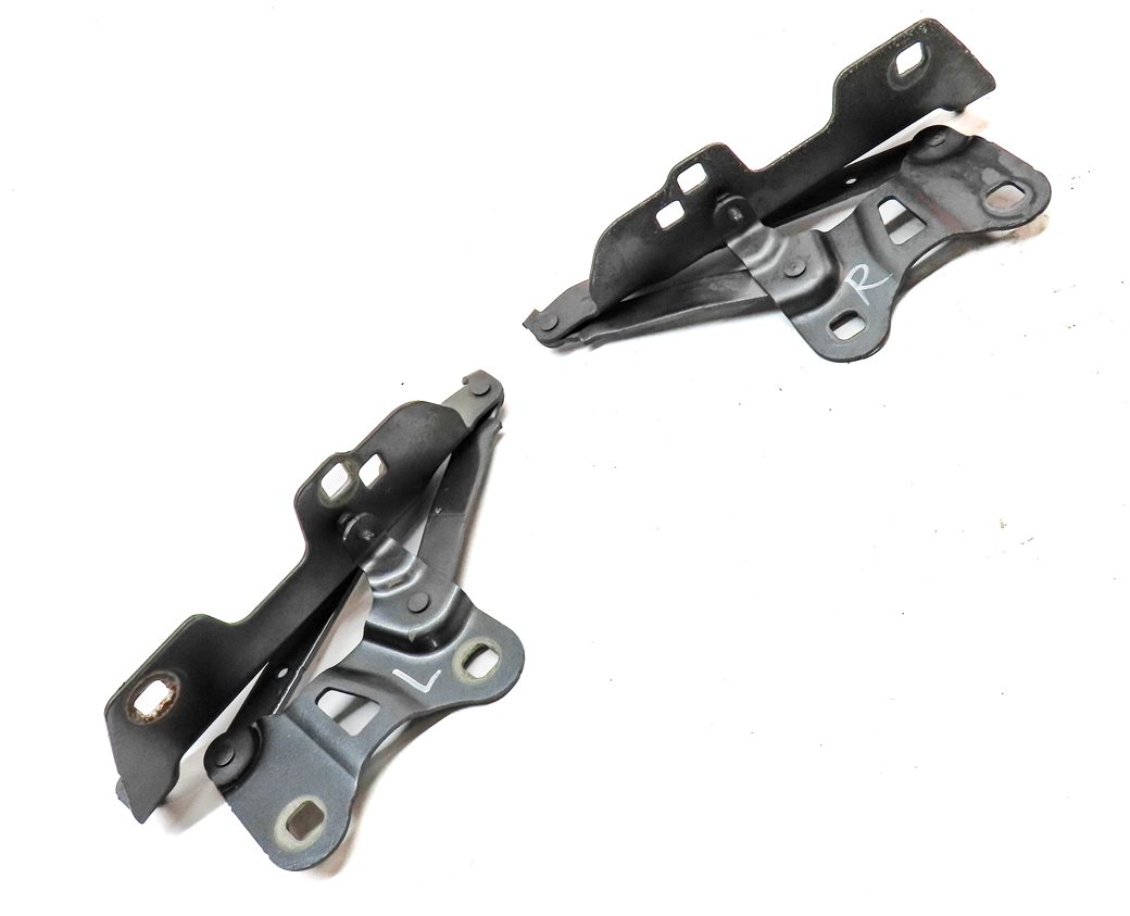 Thumbnail 3: 2013-2022 RANGE ROVER SPORT (L405 L494) LEFT & RIGHT HOOD HINGE SET (Grey)