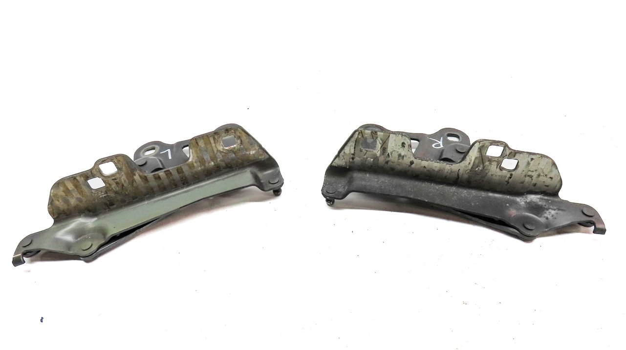 Thumbnail 4: 2013-2022 RANGE ROVER SPORT (L405 L494) LEFT & RIGHT HOOD HINGE SET (Grey)