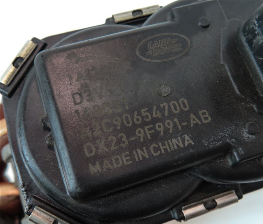 Thumbnail 6: 13-19 XE XF XJ RANGE ROVER SPORT DISCOVERY (L405 L494 L462) THROTTLE BODY