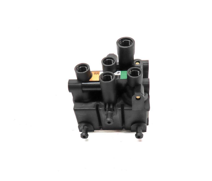 Thumbnail 2: 2014 RANGE ROVER SPORT (L494) REAR AIR SUSPENSION TRANSFER RELIEF VALVE BLOCK