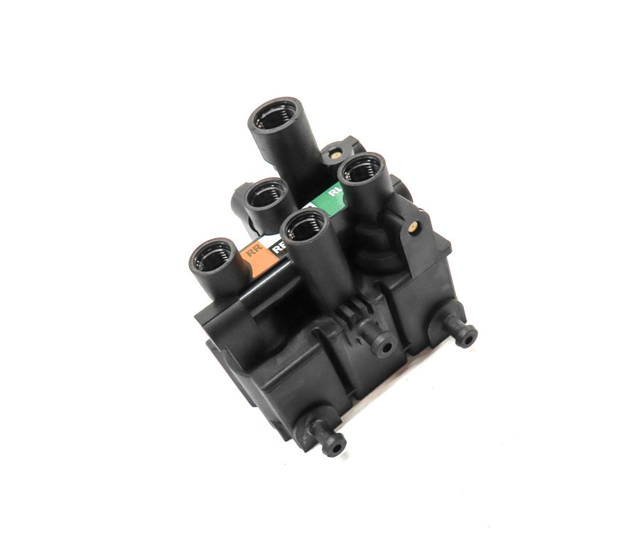 Thumbnail 3: 2014 RANGE ROVER SPORT (L494) REAR AIR SUSPENSION TRANSFER RELIEF VALVE BLOCK