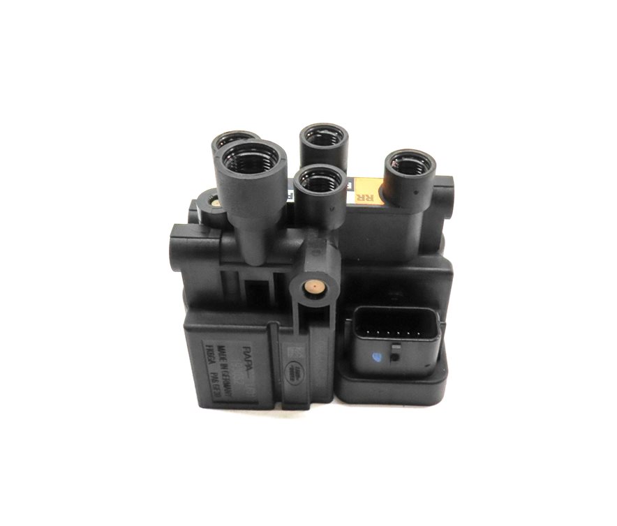 Thumbnail 4: 2014 RANGE ROVER SPORT (L494) REAR AIR SUSPENSION TRANSFER RELIEF VALVE BLOCK