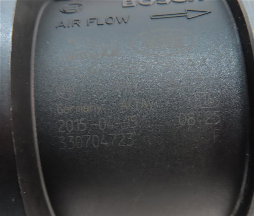 Thumbnail 8: 2013-2019 JAGUAR LAND ROVER F-TYPE XF LR4 ROVER SPORT MASS AIR FLOW SENSOR