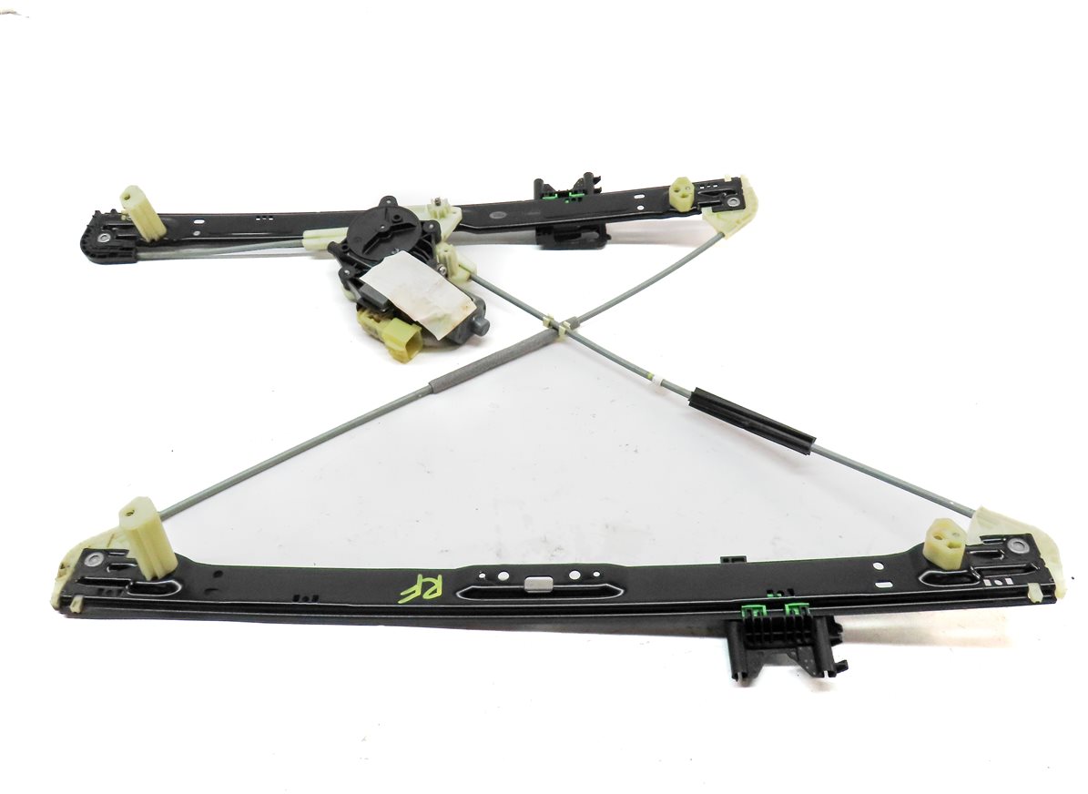 Thumbnail 5: 14-20 RANGE ROVER SPORT (L494) FRONT RIGHT PASSENGER WINDOW REGULATOR w/ MOTOR