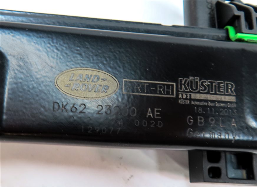 Thumbnail 6: 14-20 RANGE ROVER SPORT (L494) FRONT RIGHT PASSENGER WINDOW REGULATOR w/ MOTOR