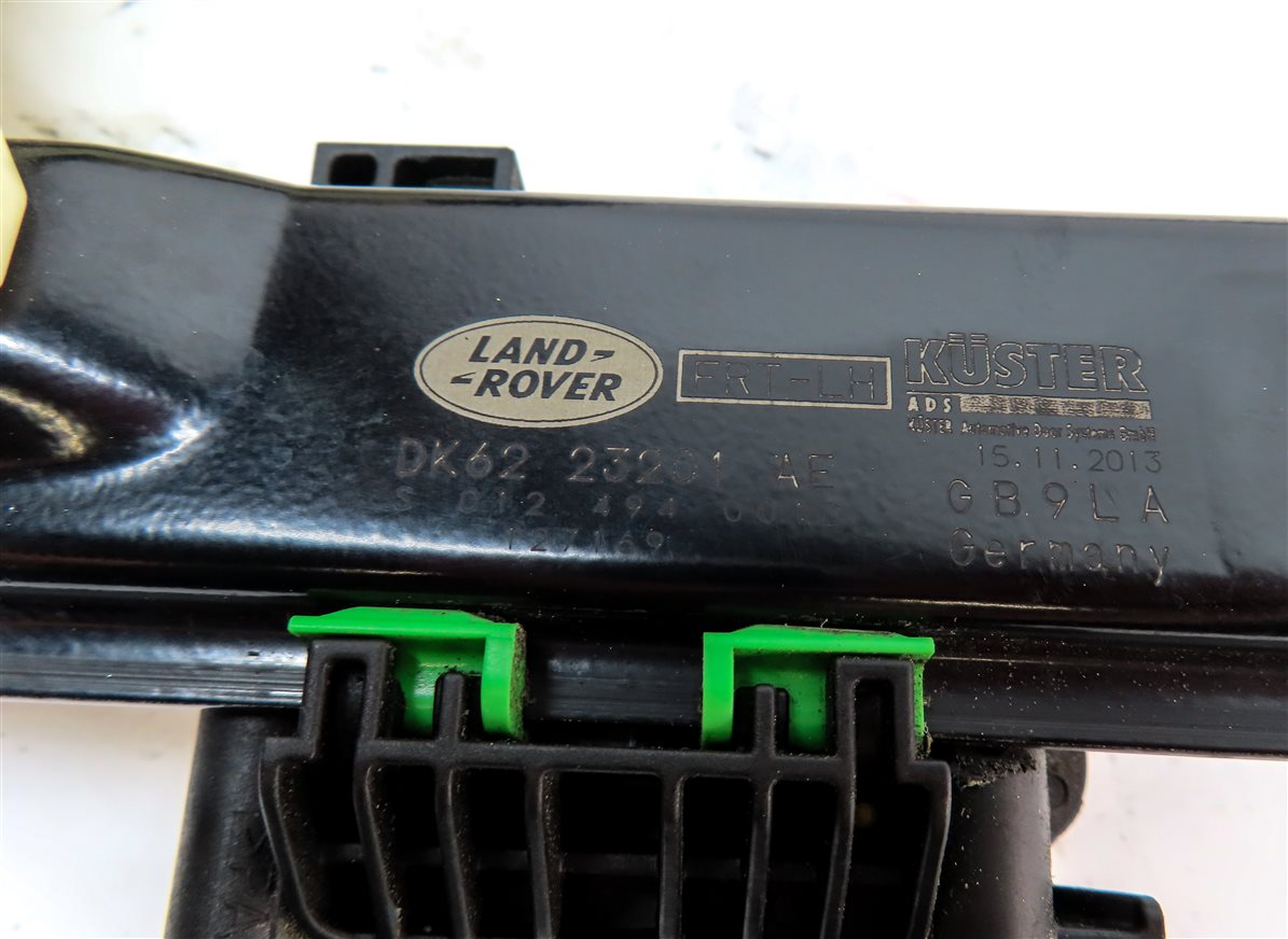 Thumbnail 6: 2014-2020 RANGE ROVER SPORT (L494) FRONT LEFT DRIVER WINDOW REGULATOR w/ MOTOR
