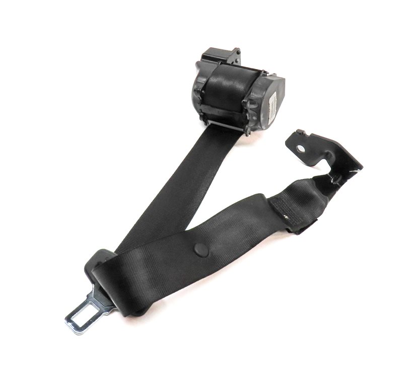 Thumbnail 1: 14 RANGE ROVER SPORT (L494) REAR 2ND ROW CENTER SEAT SEATBELT RETRACTOR (Black)