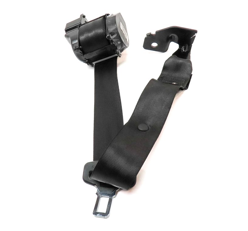 Thumbnail 2: 14 RANGE ROVER SPORT (L494) REAR 2ND ROW CENTER SEAT SEATBELT RETRACTOR (Black)