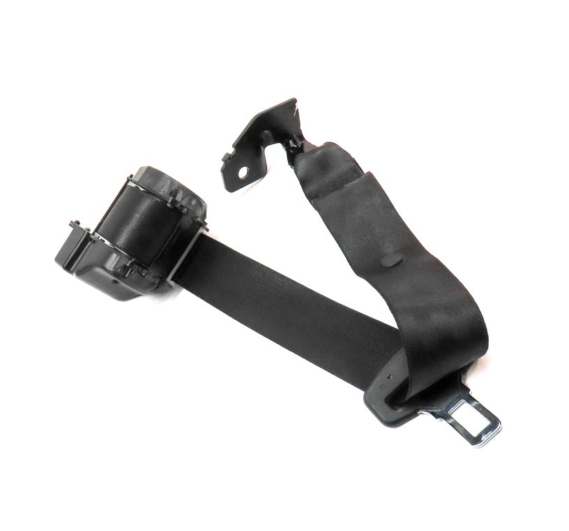 Thumbnail 3: 14 RANGE ROVER SPORT (L494) REAR 2ND ROW CENTER SEAT SEATBELT RETRACTOR (Black)