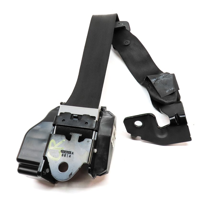 Thumbnail 4: 14 RANGE ROVER SPORT (L494) REAR 2ND ROW CENTER SEAT SEATBELT RETRACTOR (Black)