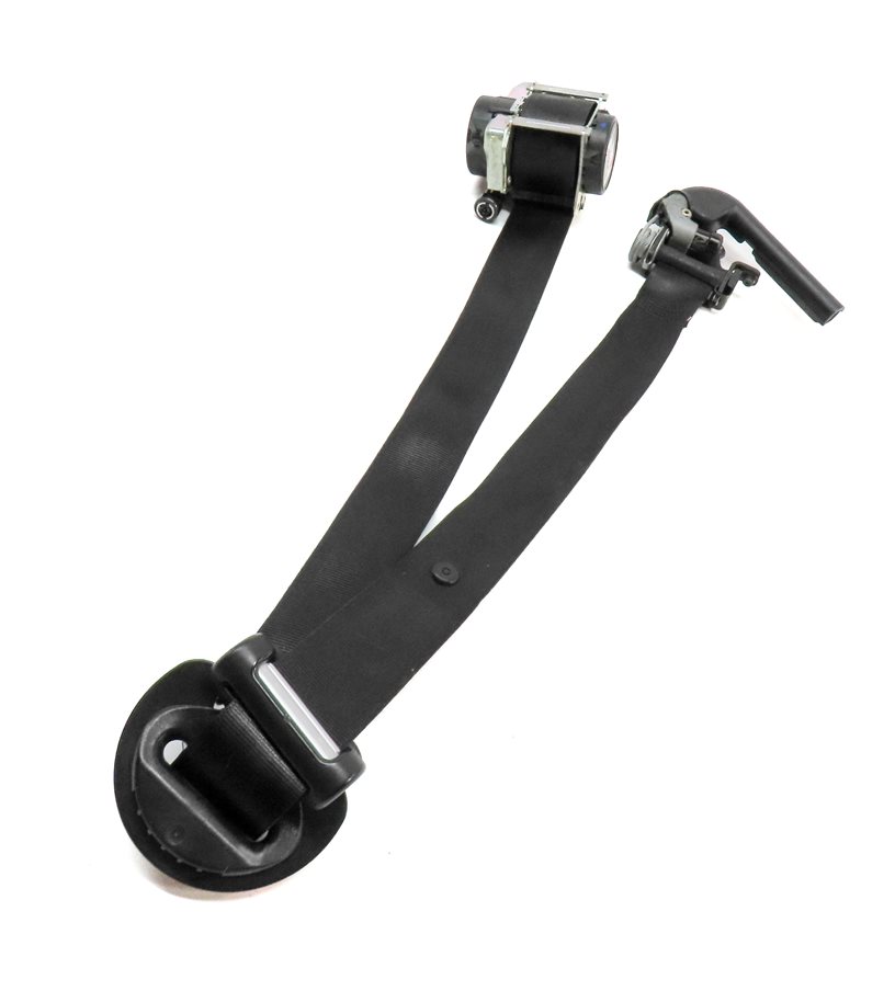 Thumbnail 1: 2014-2016 RANGE ROVER SPORT (L494) FRONT LEFT DRIVER SEATBELT RETRACTOR (Black)