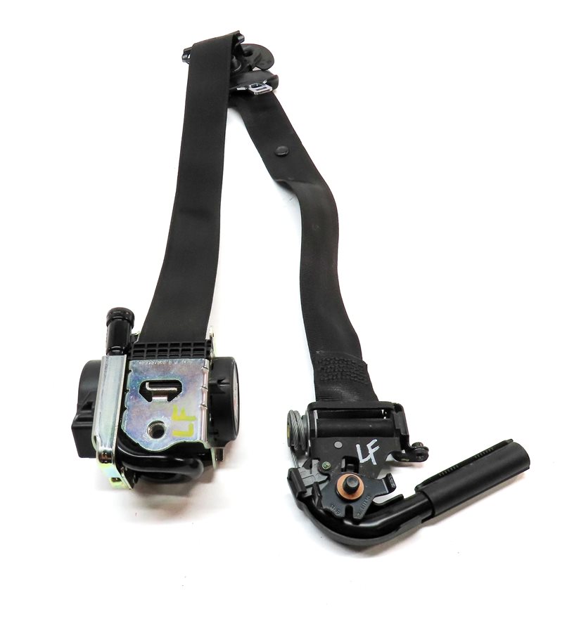 Thumbnail 4: 2014-2016 RANGE ROVER SPORT (L494) FRONT LEFT DRIVER SEATBELT RETRACTOR (Black)