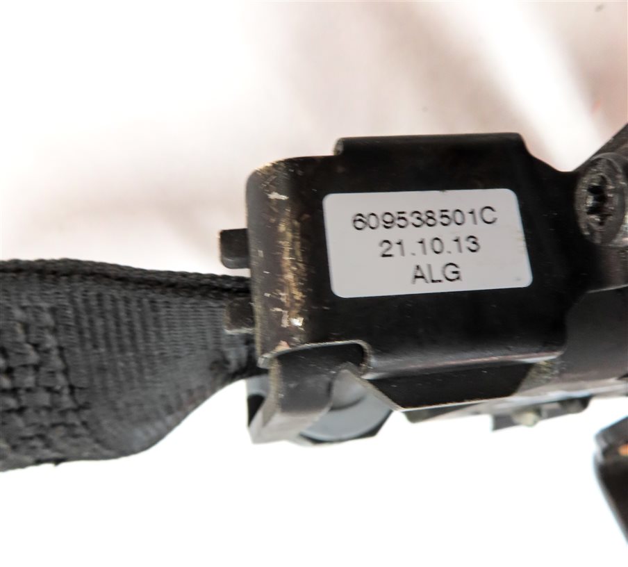 Thumbnail 5: 2014-2016 RANGE ROVER SPORT (L494) FRONT LEFT DRIVER SEATBELT RETRACTOR (Black)