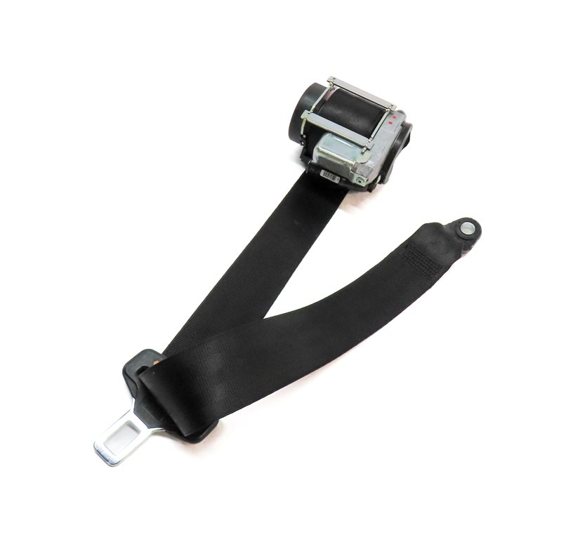 Thumbnail 1: 2014 RANGE ROVER SPORT (L494) REAR 2ND ROW LEFT SEAT SEATBELT RETRACTOR (Black)