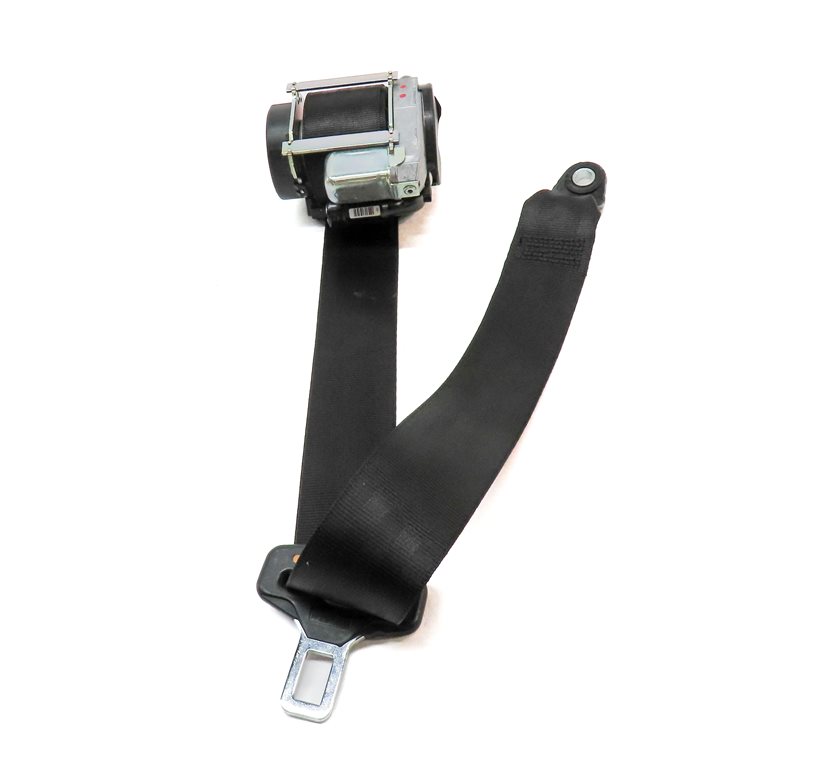 Thumbnail 2: 2014 RANGE ROVER SPORT (L494) REAR 2ND ROW LEFT SEAT SEATBELT RETRACTOR (Black)