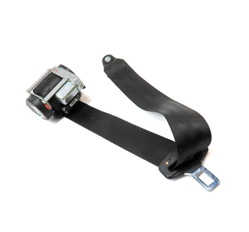 Thumbnail 3: 2014 RANGE ROVER SPORT (L494) REAR 2ND ROW LEFT SEAT SEATBELT RETRACTOR (Black)
