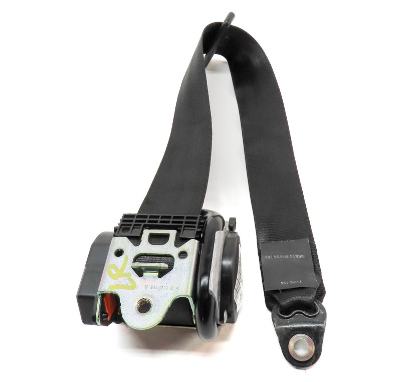 Thumbnail 4: 2014 RANGE ROVER SPORT (L494) REAR 2ND ROW LEFT SEAT SEATBELT RETRACTOR (Black)